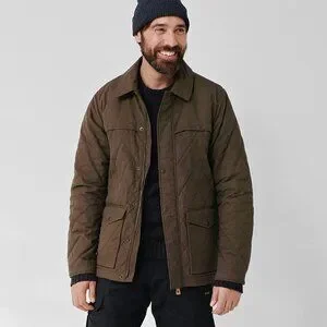 Fjallraven Jackets Coats Fjallraven Mens Ovik Wool Padded